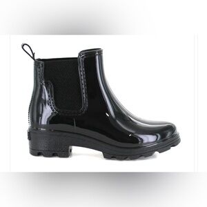 New Seven7 Halifax Rain Bootie in Black Sz 8
